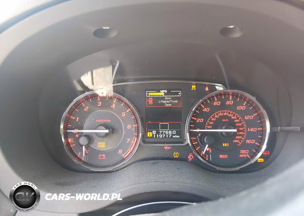 2015 Subaru Wrx Premium VIN:JF1VA1D68F9823115 - 7
