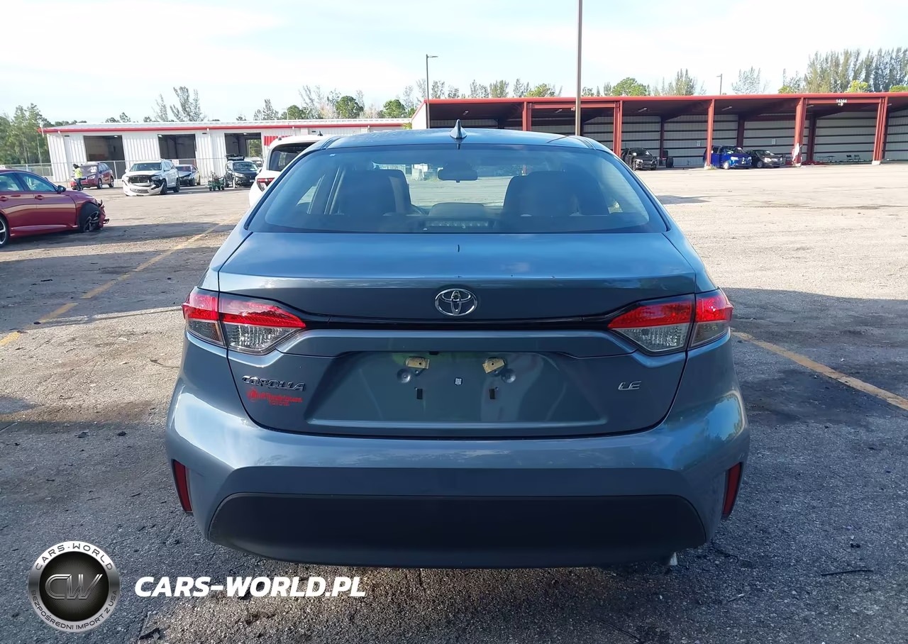 2026 Toyota Corolla Le VIN:5YFB4MDE1TP393964 - 17