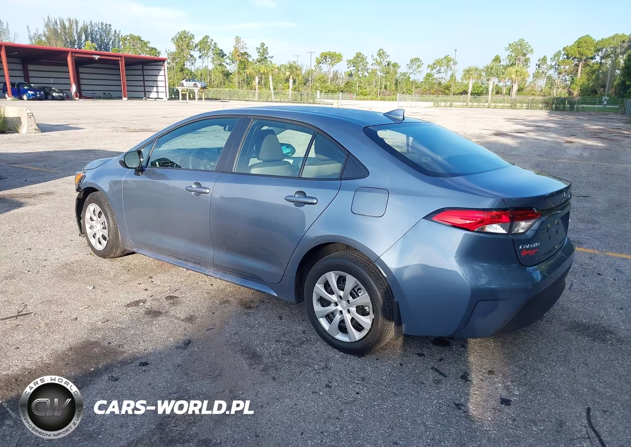 2026 Toyota Corolla Le VIN:5YFB4MDE1TP393964 - 3