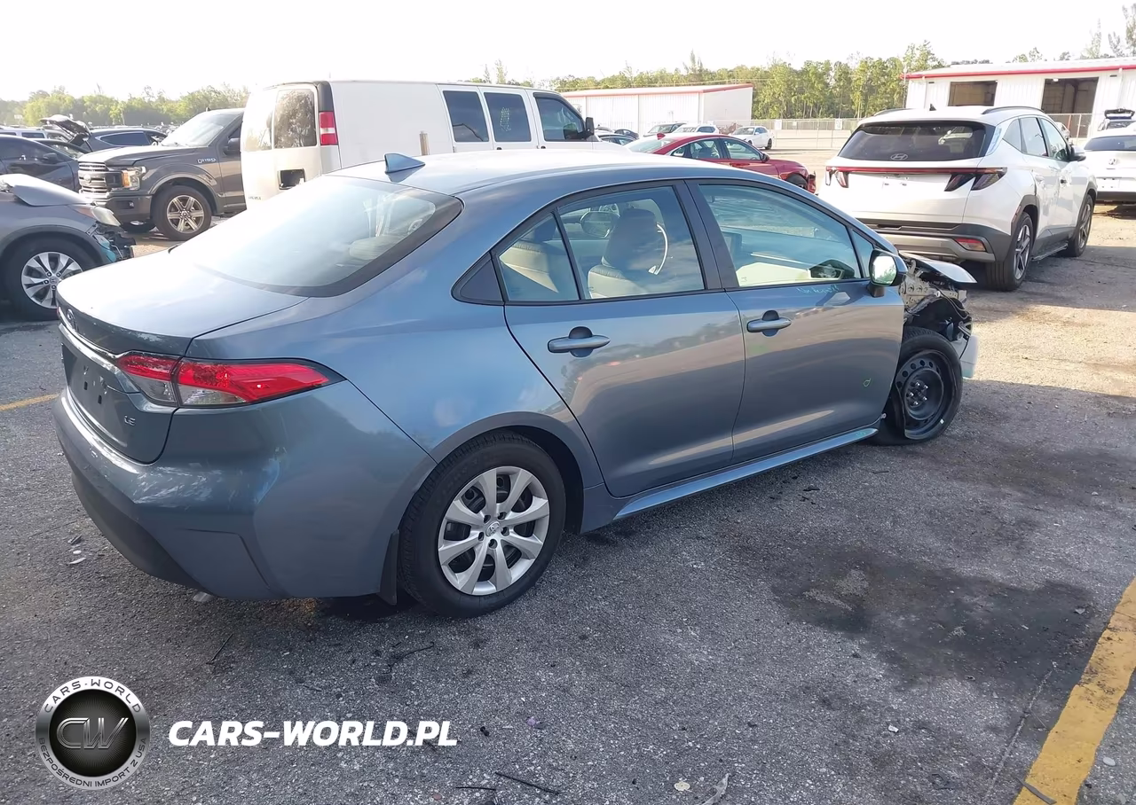 2026 Toyota Corolla Le VIN:5YFB4MDE1TP393964 - 4