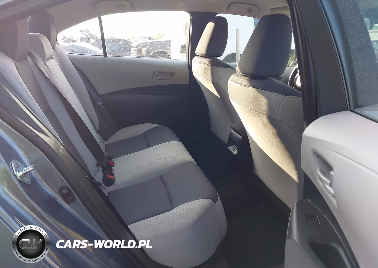 2026 Toyota Corolla Le VIN:5YFB4MDE1TP393964 - 8
