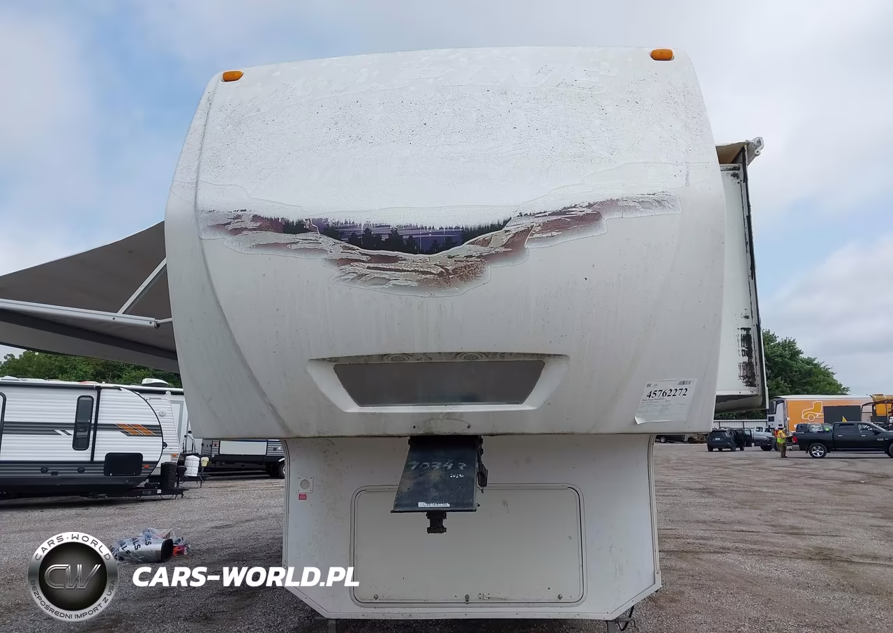 2010 Keystone Alpine M-3500 VIN:4YDF35027AE770343 - 10