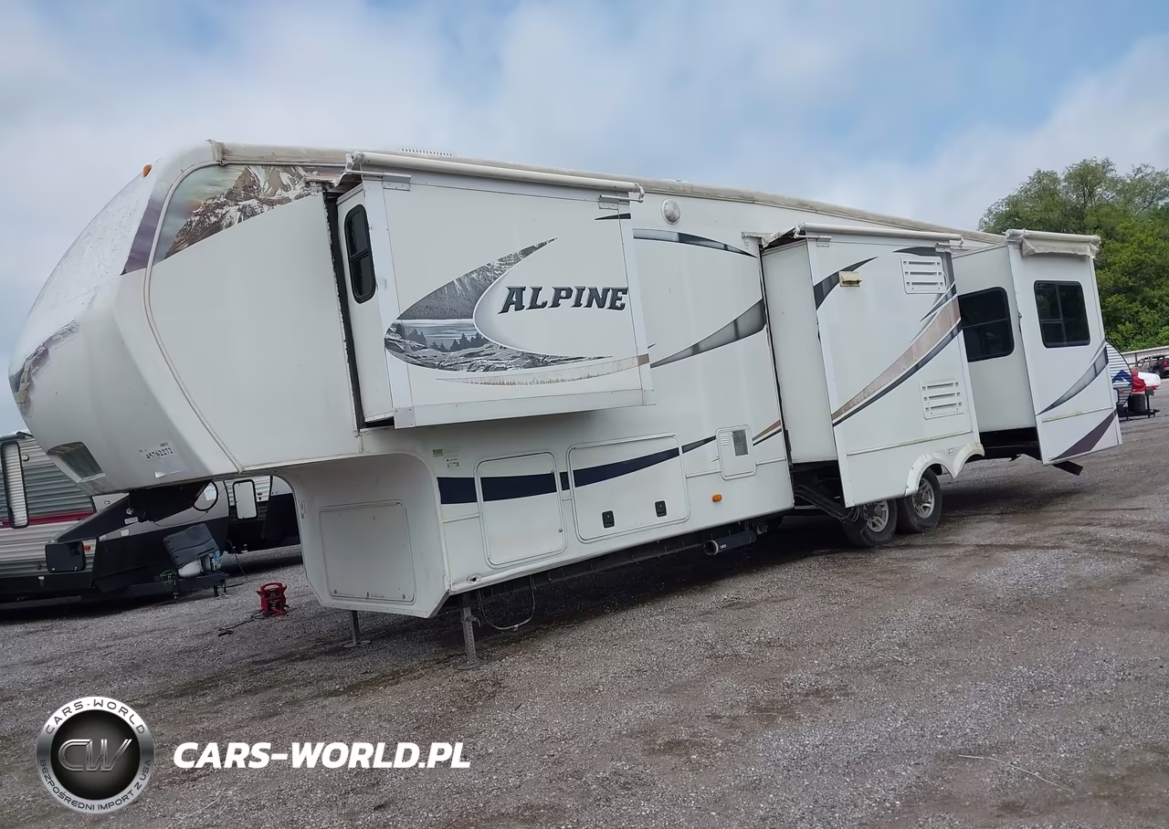 2010 Keystone Alpine M-3500 VIN:4YDF35027AE770343 - 2