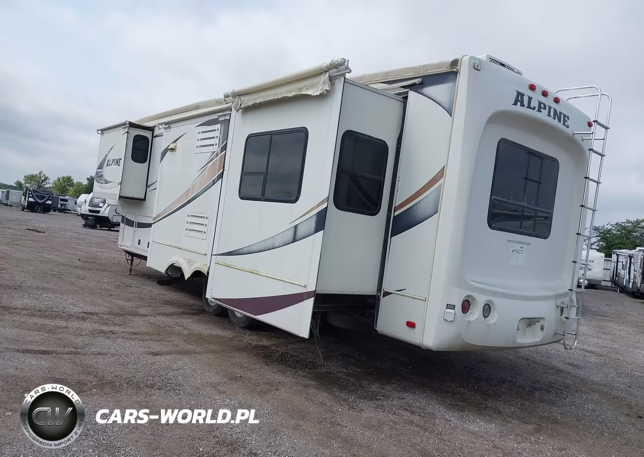 2010 Keystone Alpine M-3500 VIN:4YDF35027AE770343 - 3