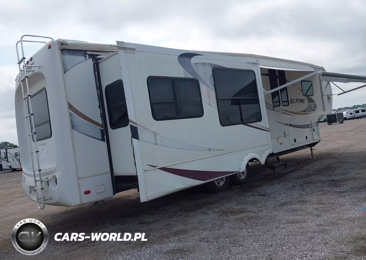 2010 Keystone Alpine M-3500 VIN:4YDF35027AE770343 - 4