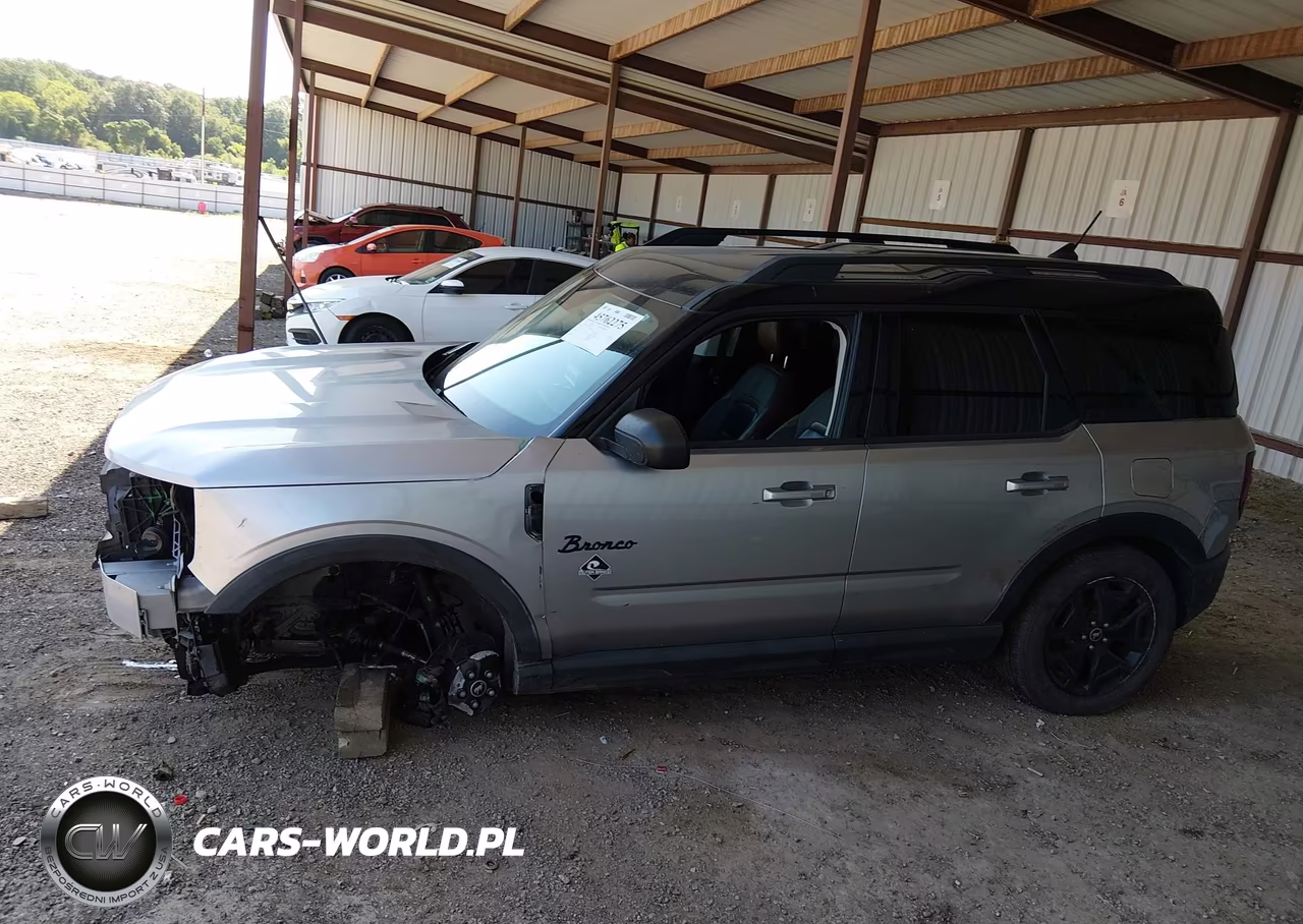 2021 Ford Bronco Sport Outer Banks VIN:3FMCR9C62MRA28729 - 14