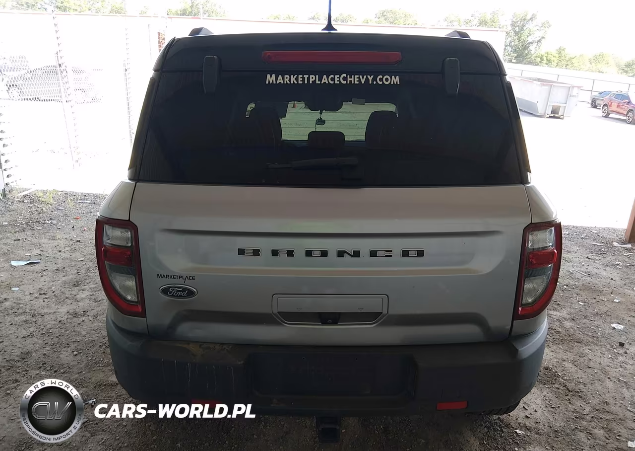 2021 Ford Bronco Sport Outer Banks VIN:3FMCR9C62MRA28729 - 16