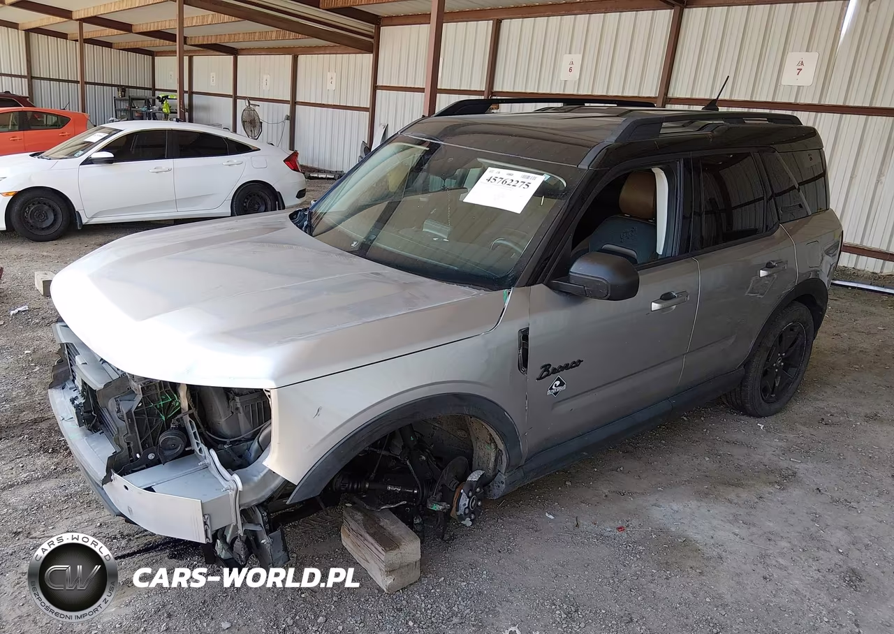 2021 Ford Bronco Sport Outer Banks VIN:3FMCR9C62MRA28729 - 2