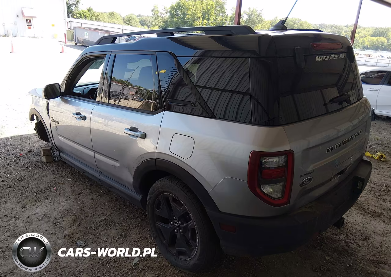 2021 Ford Bronco Sport Outer Banks VIN:3FMCR9C62MRA28729 - 3