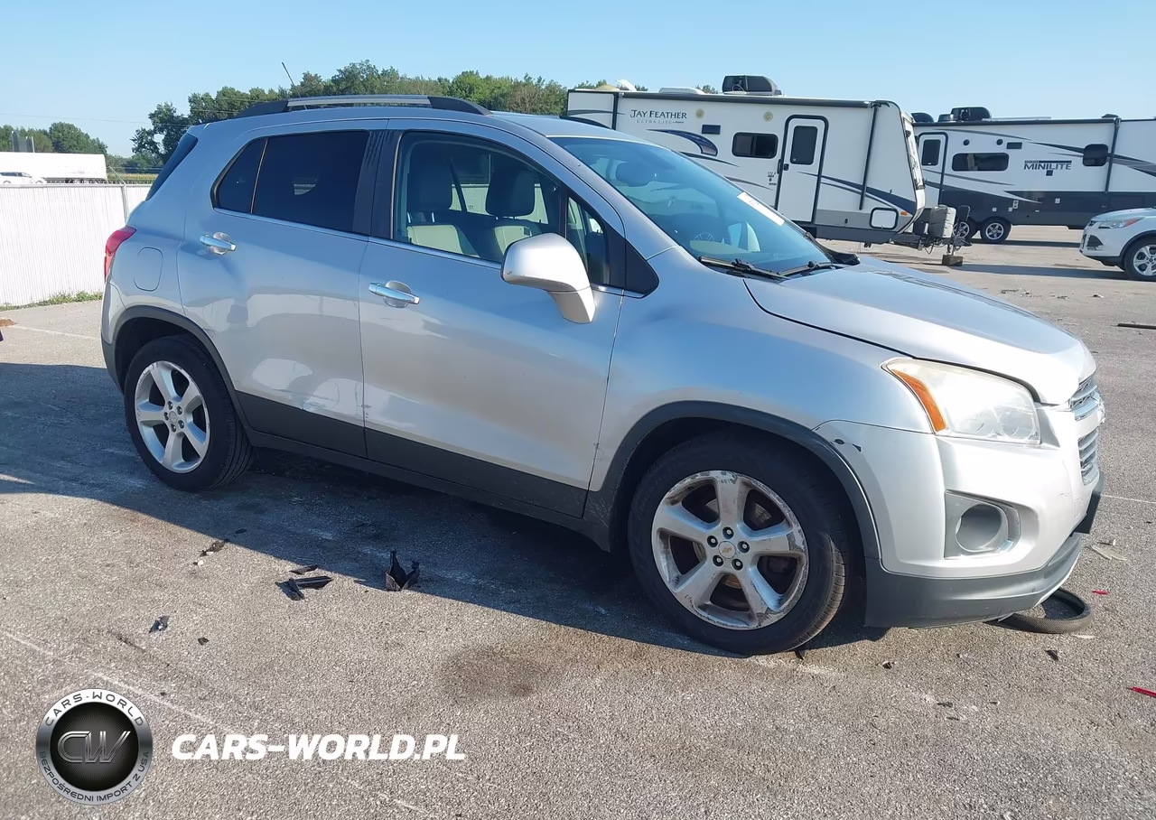 2015 Chevrolet Trax Ltz
