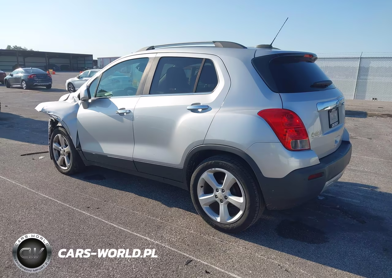 2015 Chevrolet Trax Ltz VIN:3GNCJNSB5FL246406 - 3