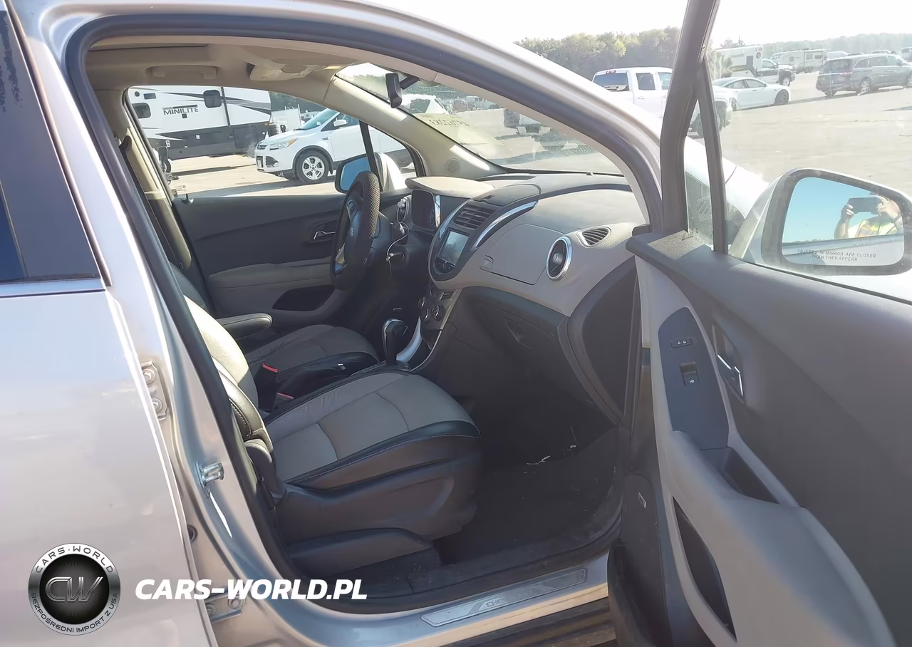 2015 Chevrolet Trax Ltz VIN:3GNCJNSB5FL246406 - 5