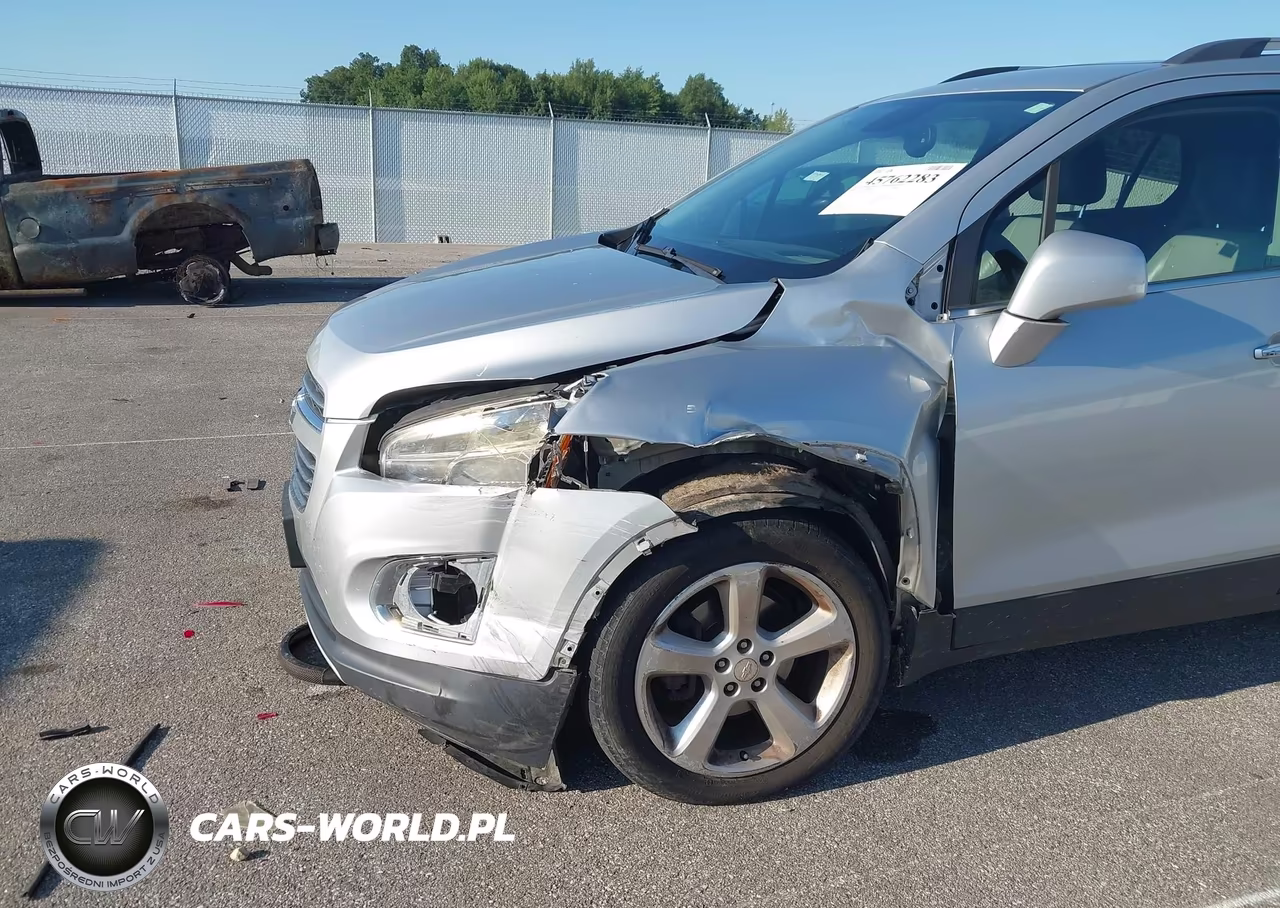 2015 Chevrolet Trax Ltz VIN:3GNCJNSB5FL246406 - 6