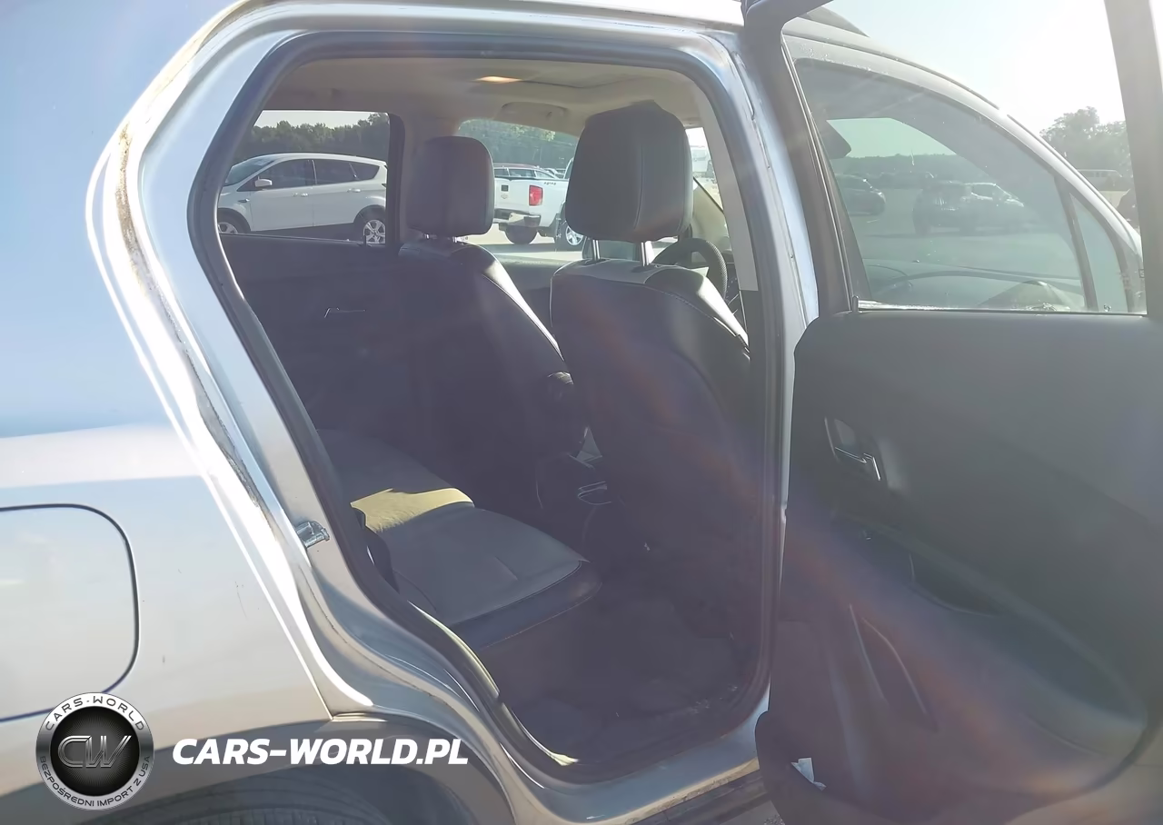 2015 Chevrolet Trax Ltz VIN:3GNCJNSB5FL246406 - 8