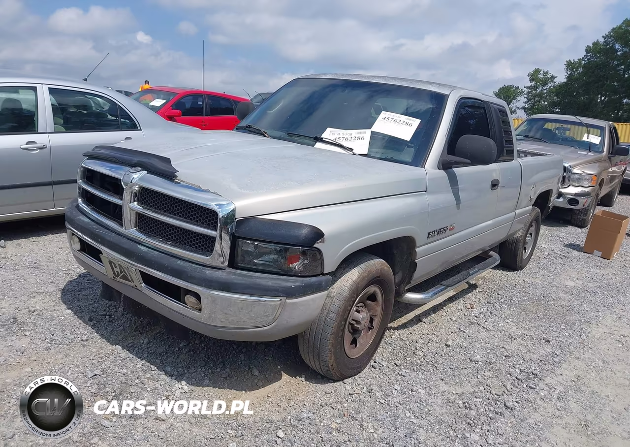 1999 Dodge Ram 1500 St VIN:3B7HC12Y0XG144317 - 2