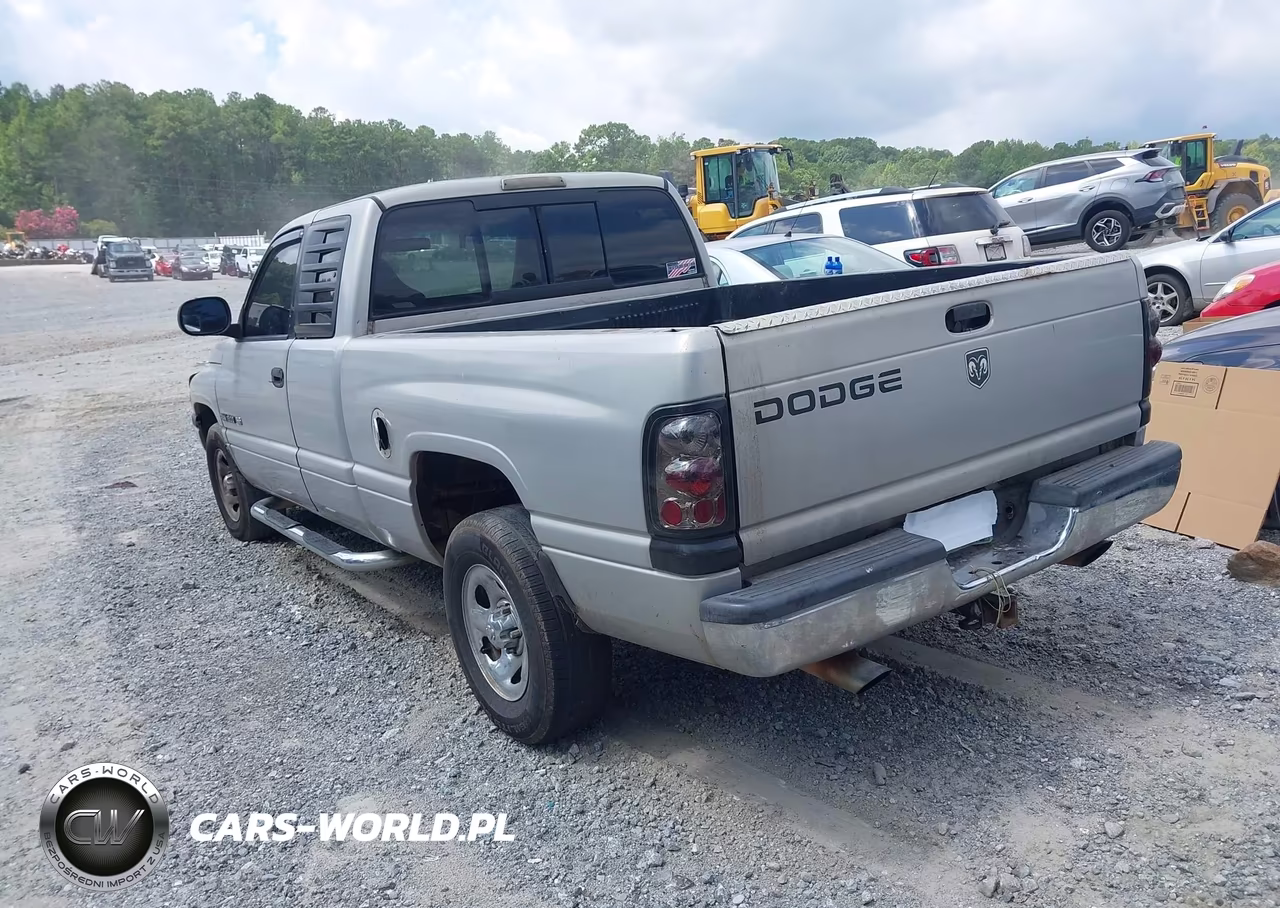 1999 Dodge Ram 1500 St VIN:3B7HC12Y0XG144317 - 3