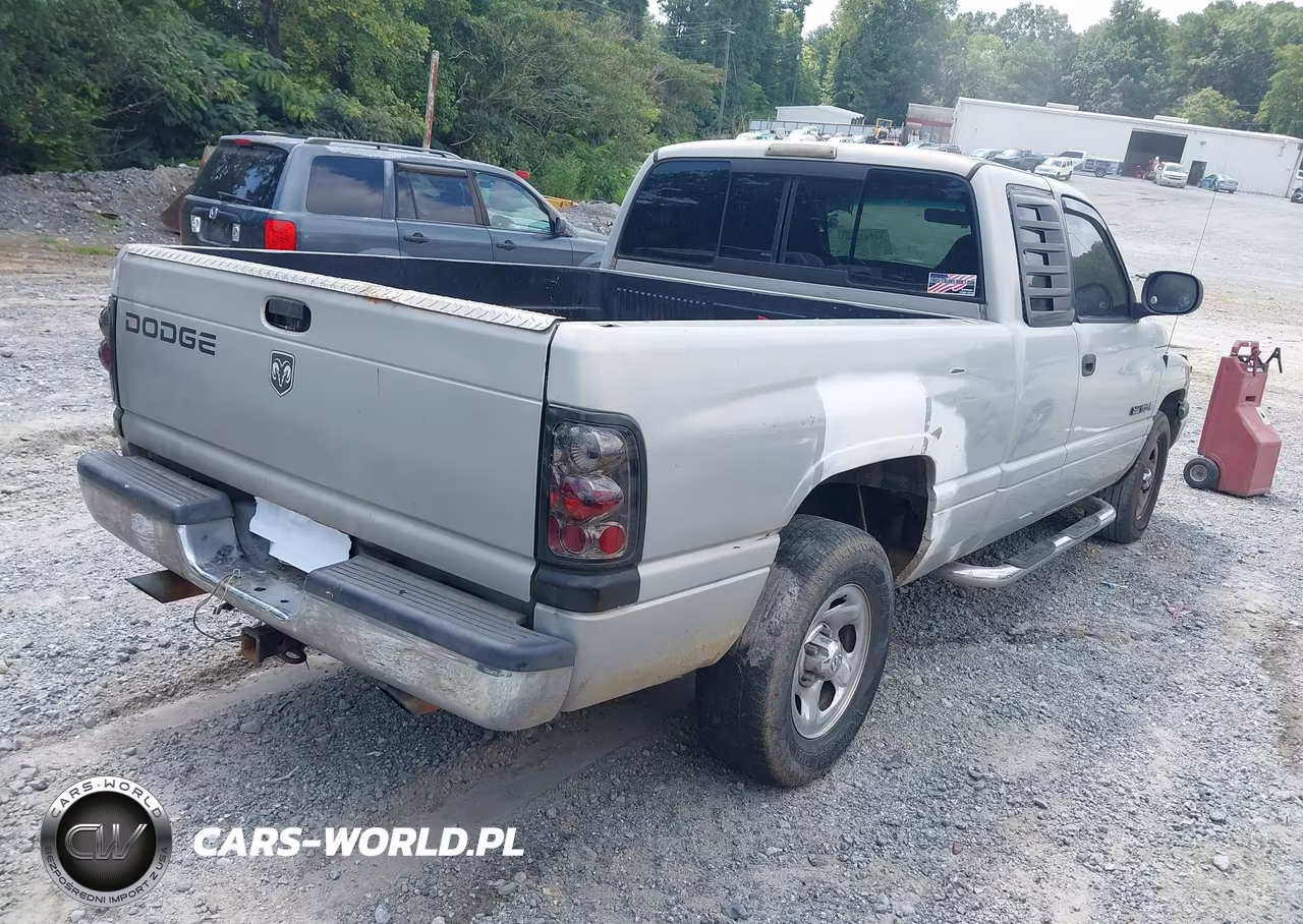 1999 Dodge Ram 1500 St VIN:3B7HC12Y0XG144317 - 4