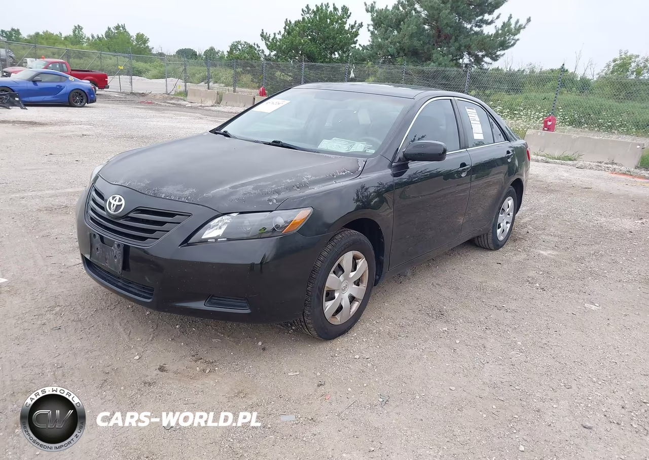 2007 Toyota Camry Le VIN:4T1BE46K07U094227 - 2