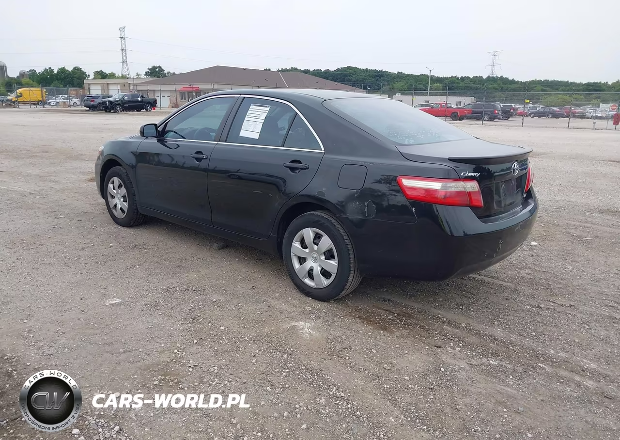 2007 Toyota Camry Le VIN:4T1BE46K07U094227 - 3