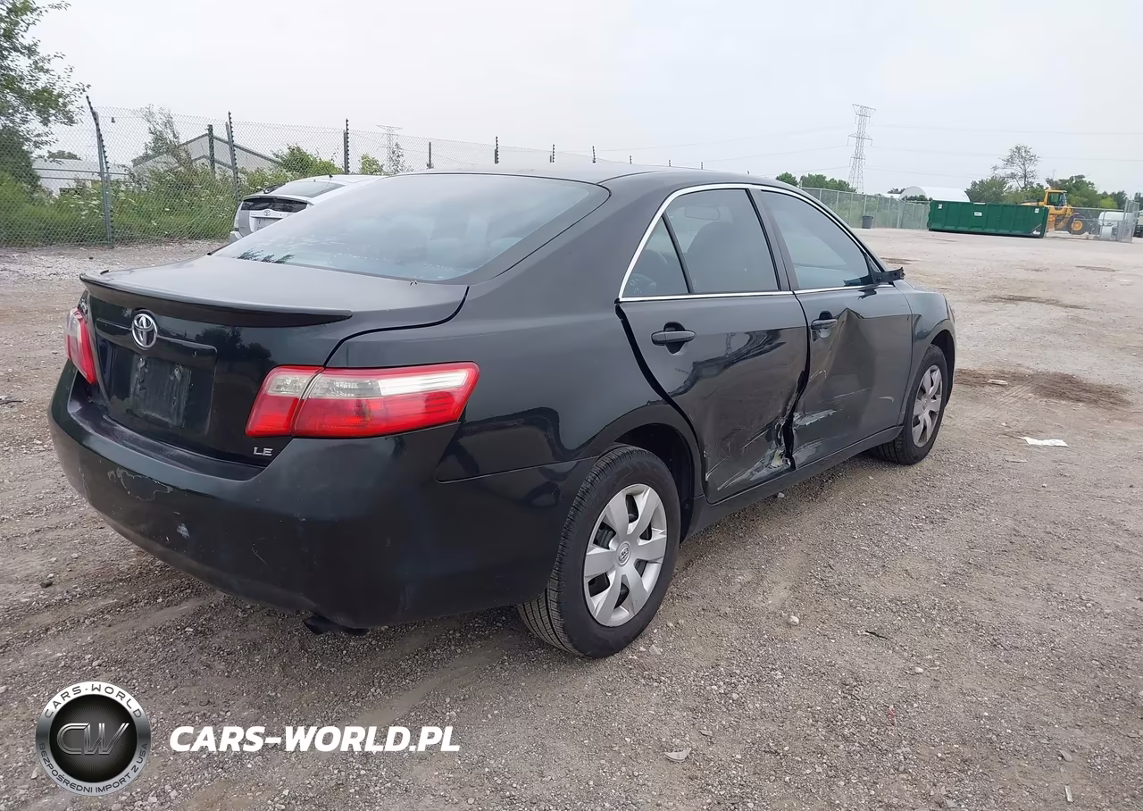 2007 Toyota Camry Le VIN:4T1BE46K07U094227 - 4