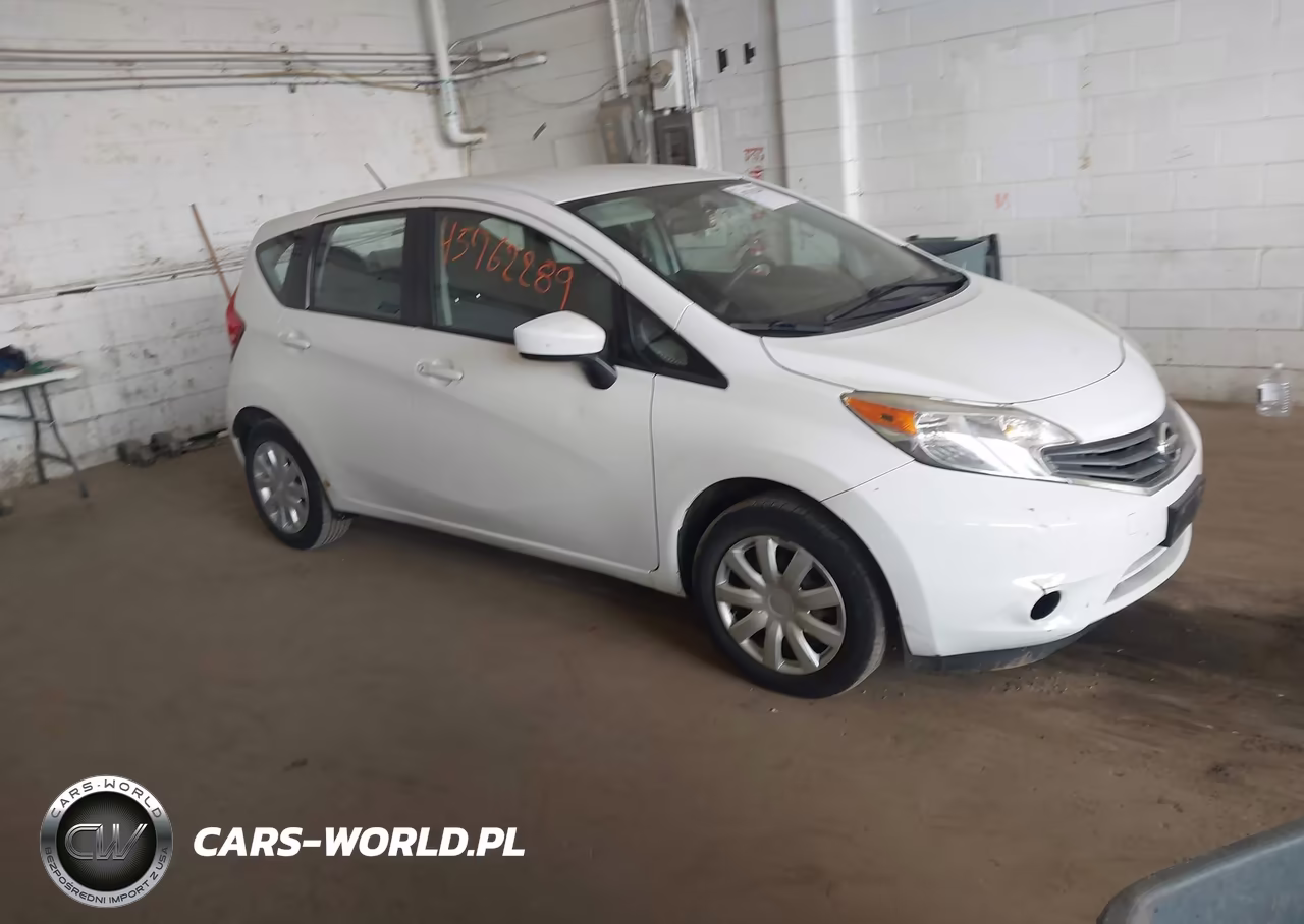 2015 Nissan Versa Note S (Sr)-S Plus-Sl-Sr-Sv – zdjęcie 1 z 11