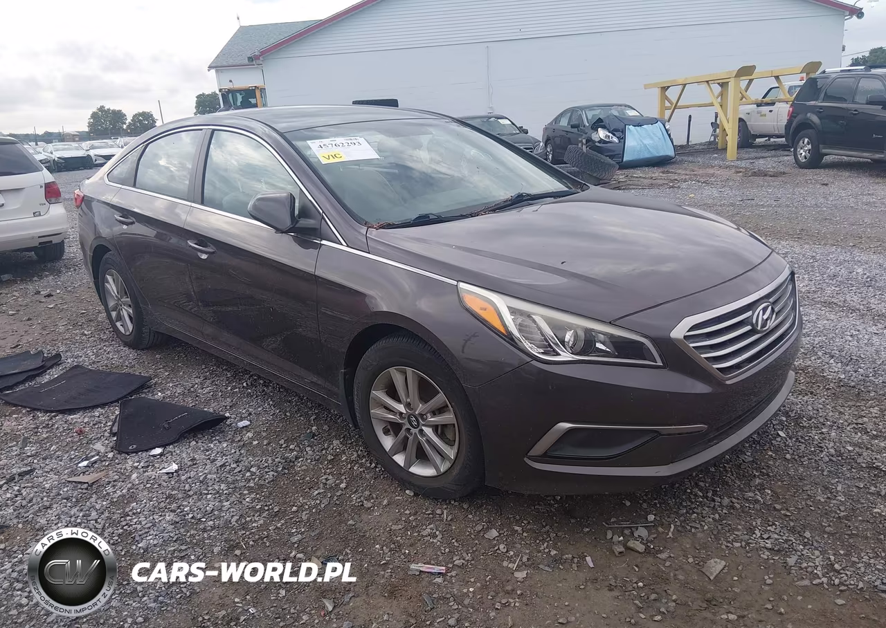 2017 Hyundai Sonata Eco