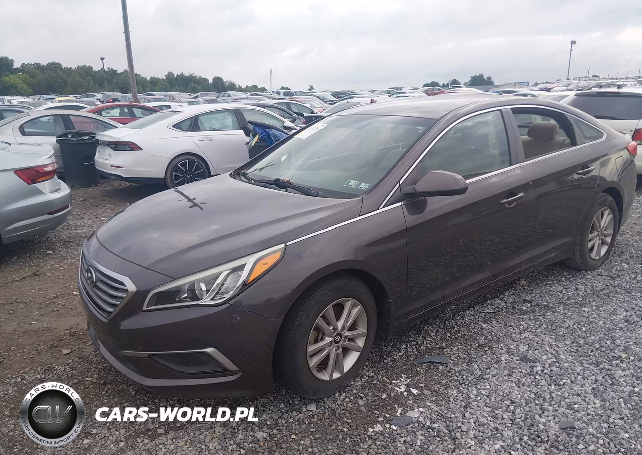 2017 Hyundai Sonata Eco VIN:5NPE24AA4HH455866 - 2
