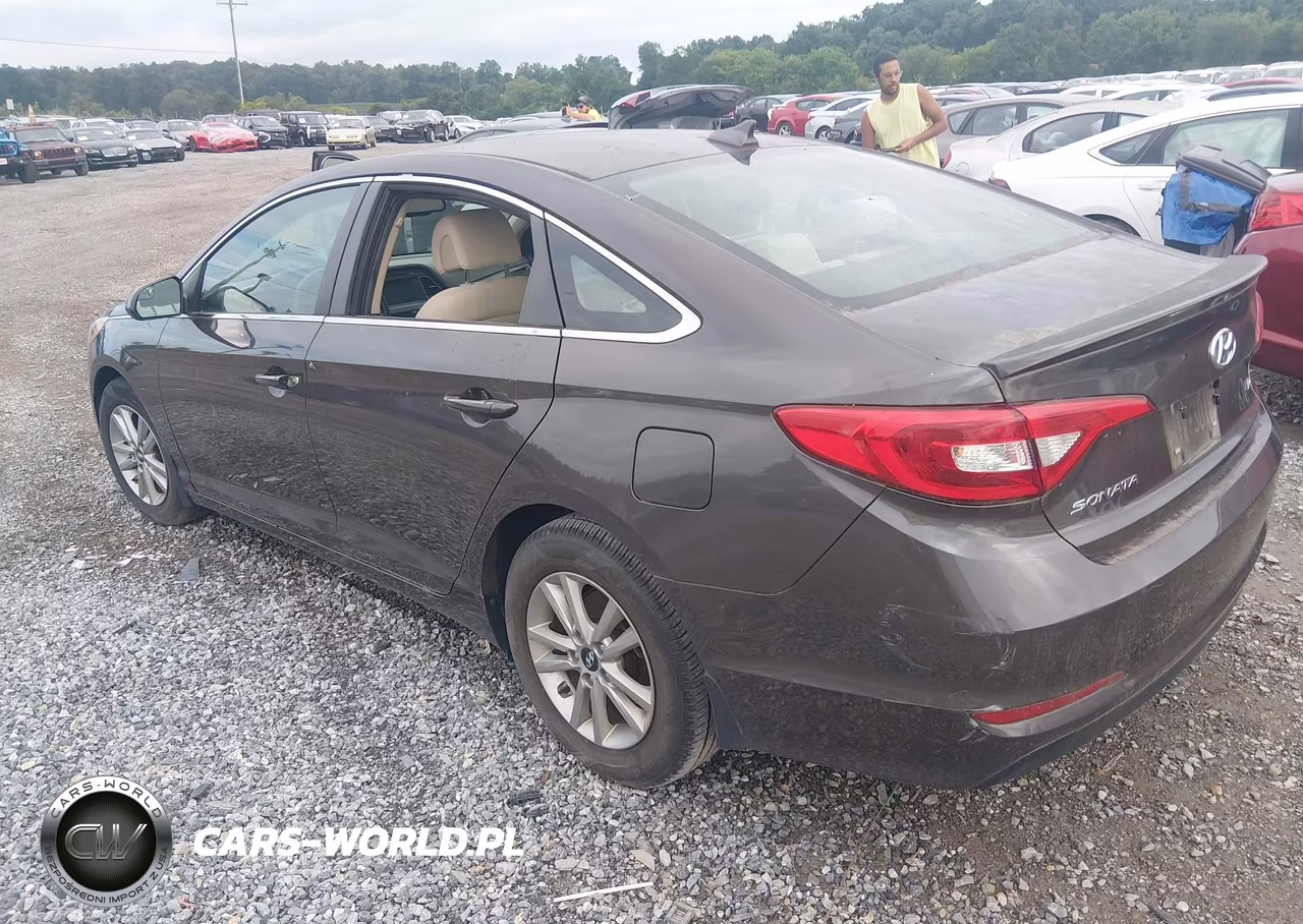 2017 Hyundai Sonata Eco VIN:5NPE24AA4HH455866 - 3