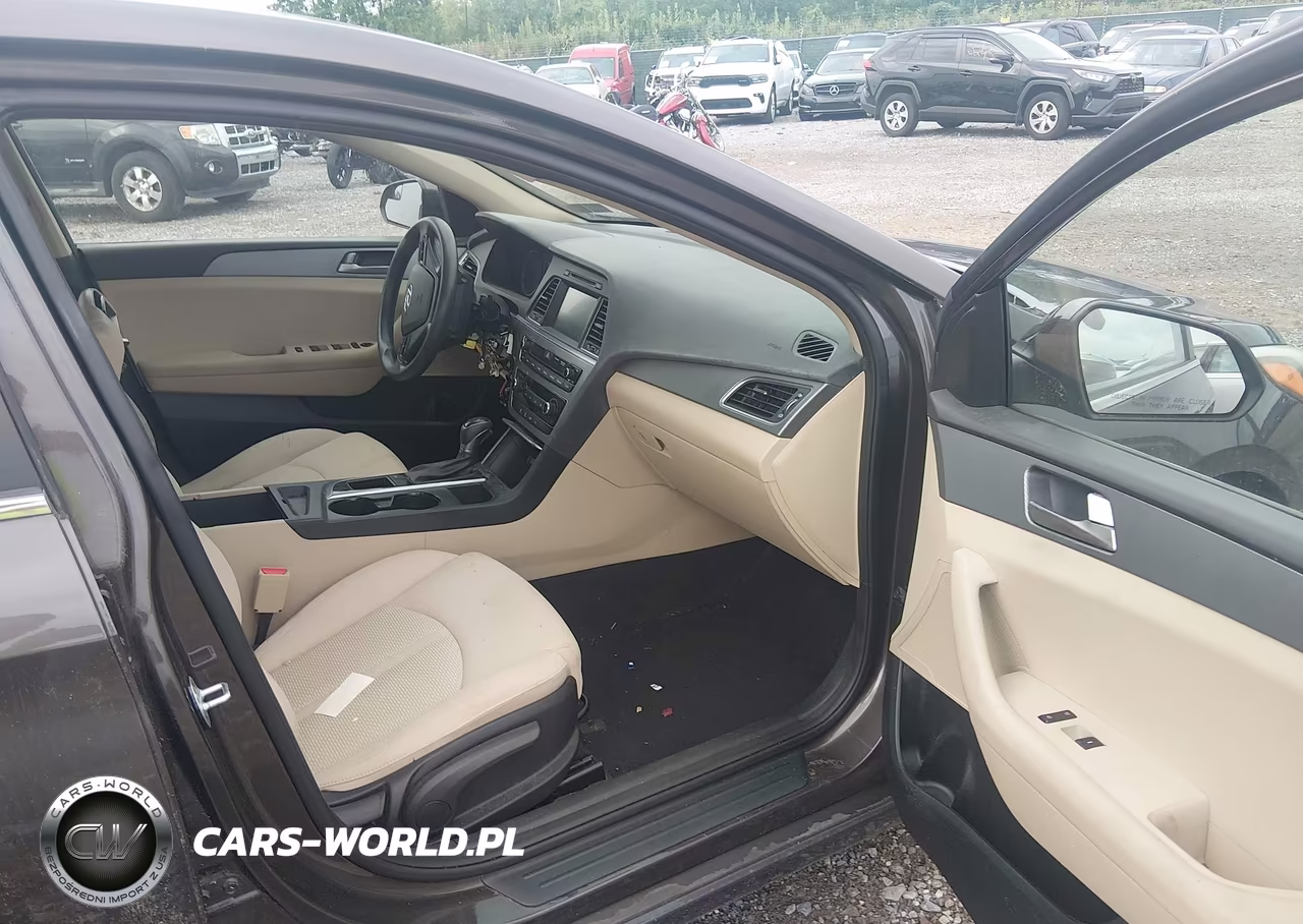 2017 Hyundai Sonata Eco VIN:5NPE24AA4HH455866 - 5