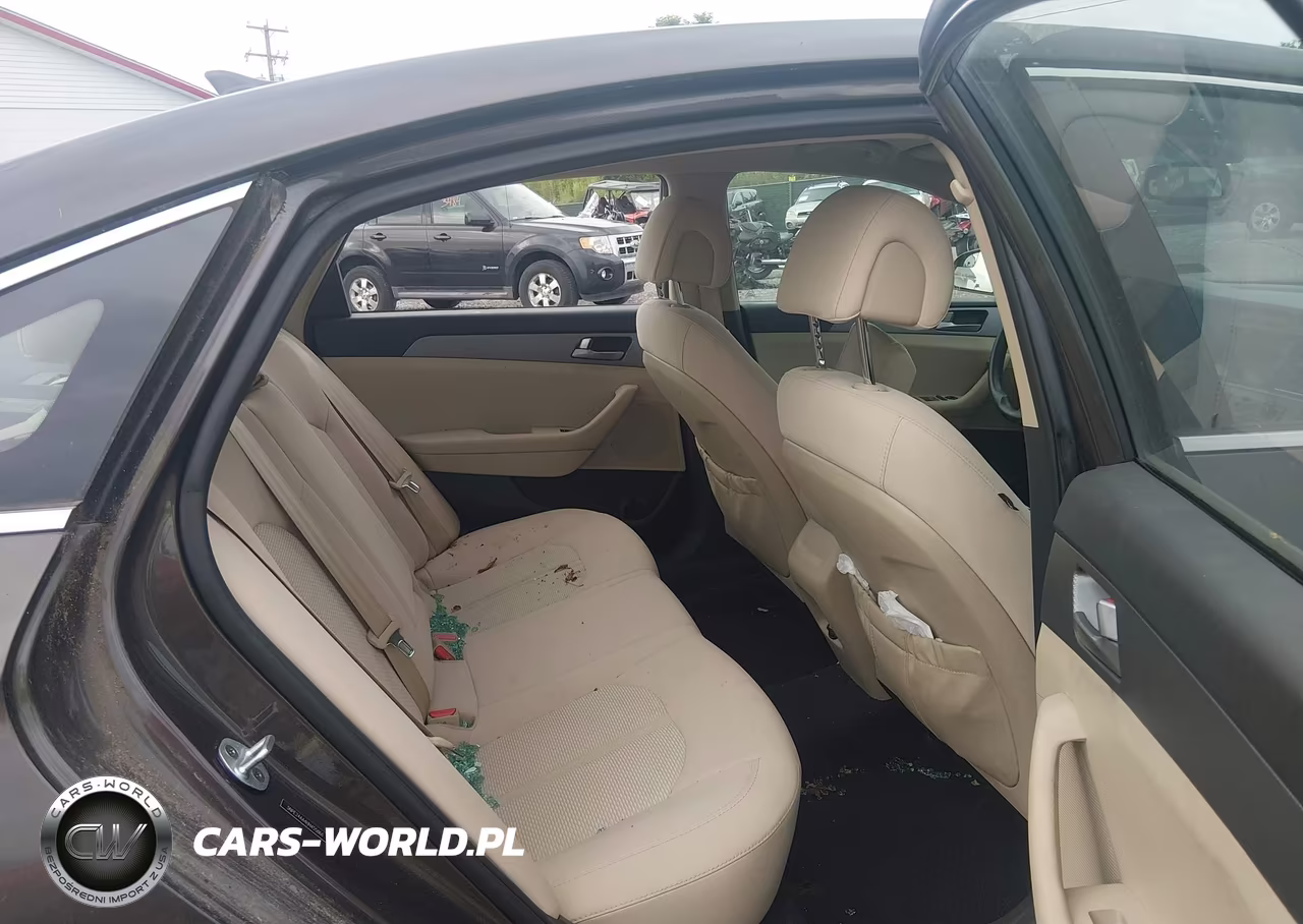 2017 Hyundai Sonata Eco VIN:5NPE24AA4HH455866 - 8