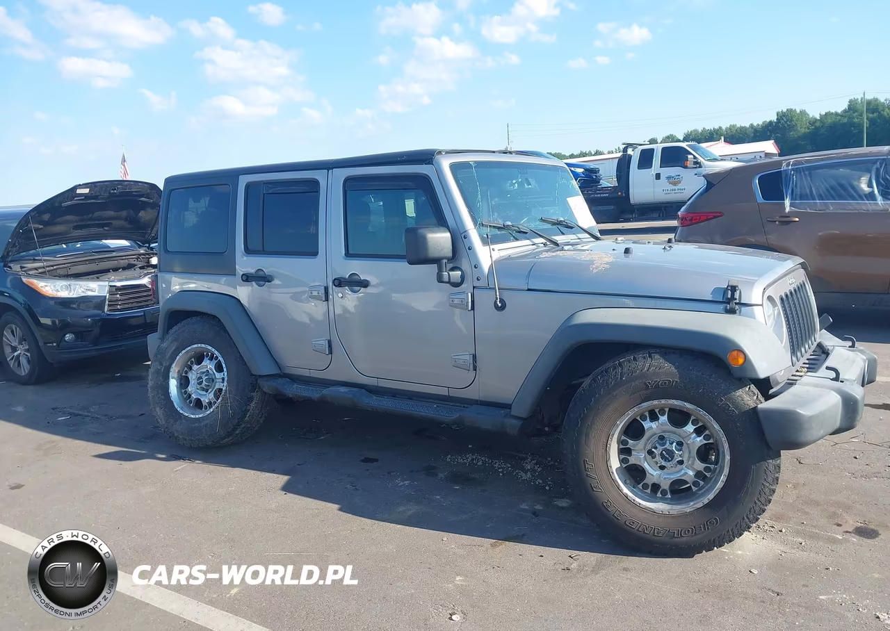 2018 Jeep Wrangler Jk Unlimited Sport S 4X4 VIN:1C4HJWDG1JL929589 - 14