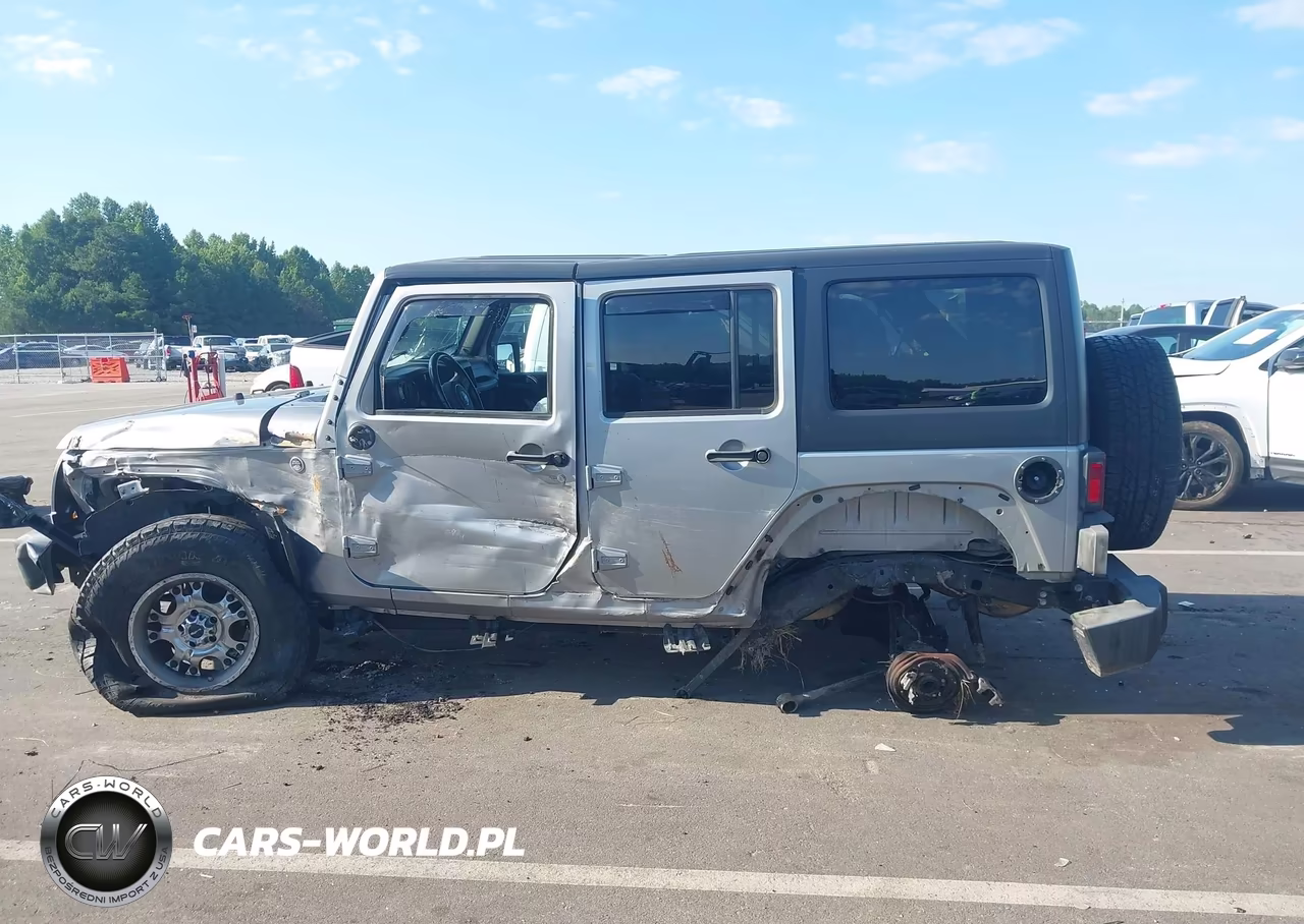 2018 Jeep Wrangler Jk Unlimited Sport S 4X4 VIN:1C4HJWDG1JL929589 - 15