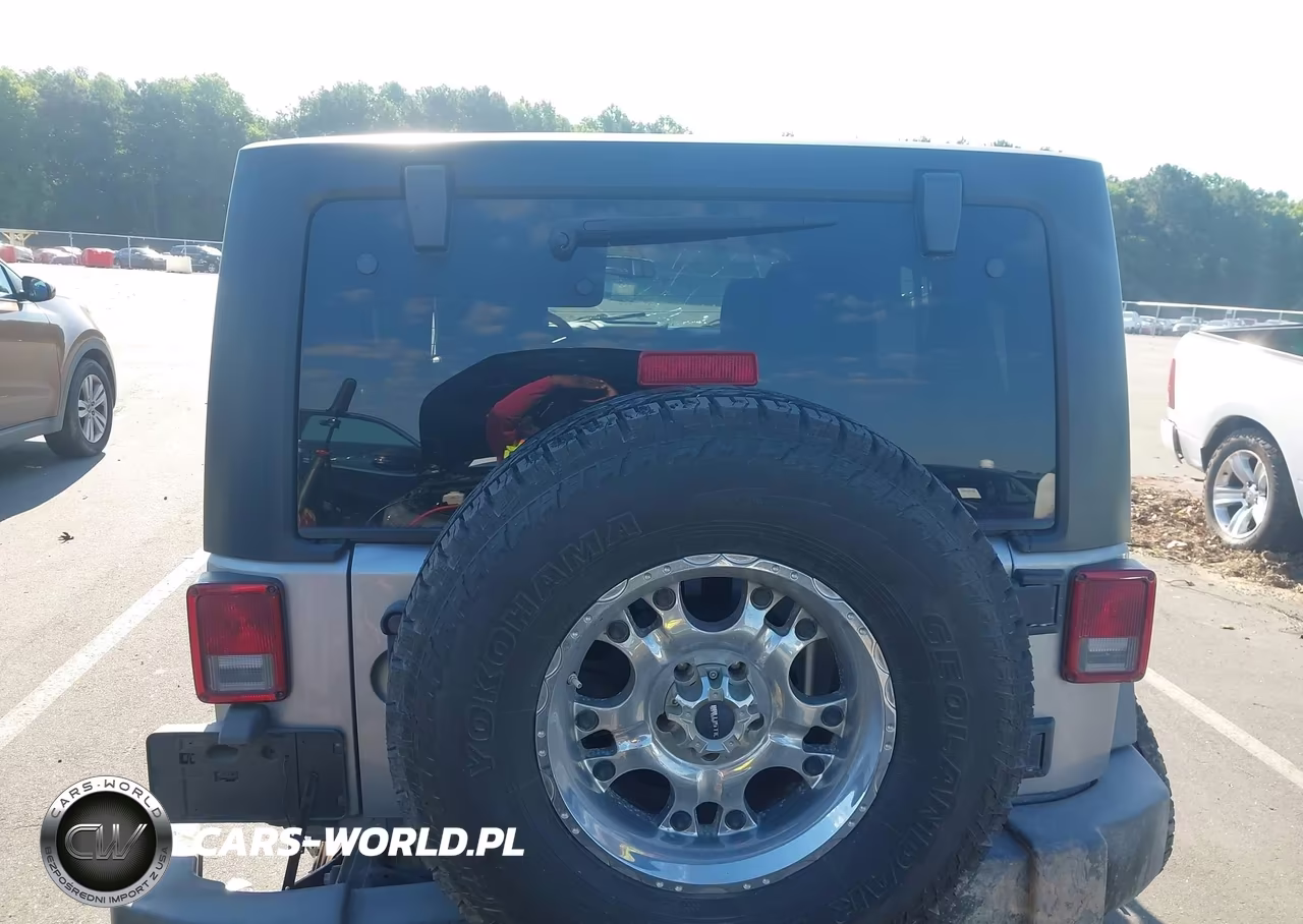 2018 Jeep Wrangler Jk Unlimited Sport S 4X4 VIN:1C4HJWDG1JL929589 - 17