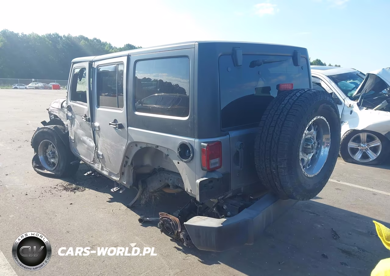 2018 Jeep Wrangler Jk Unlimited Sport S 4X4 VIN:1C4HJWDG1JL929589 - 3