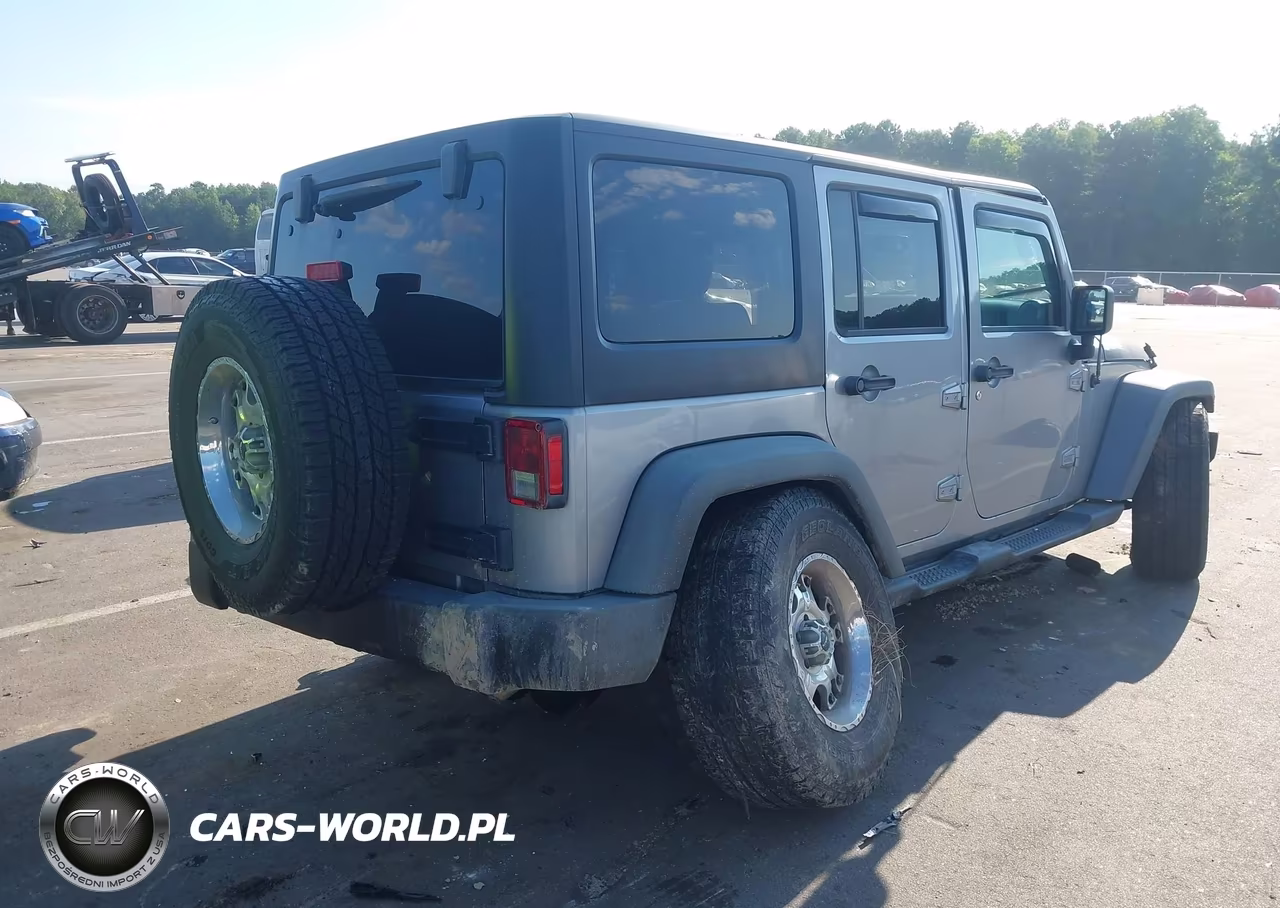 2018 Jeep Wrangler Jk Unlimited Sport S 4X4 VIN:1C4HJWDG1JL929589 - 4