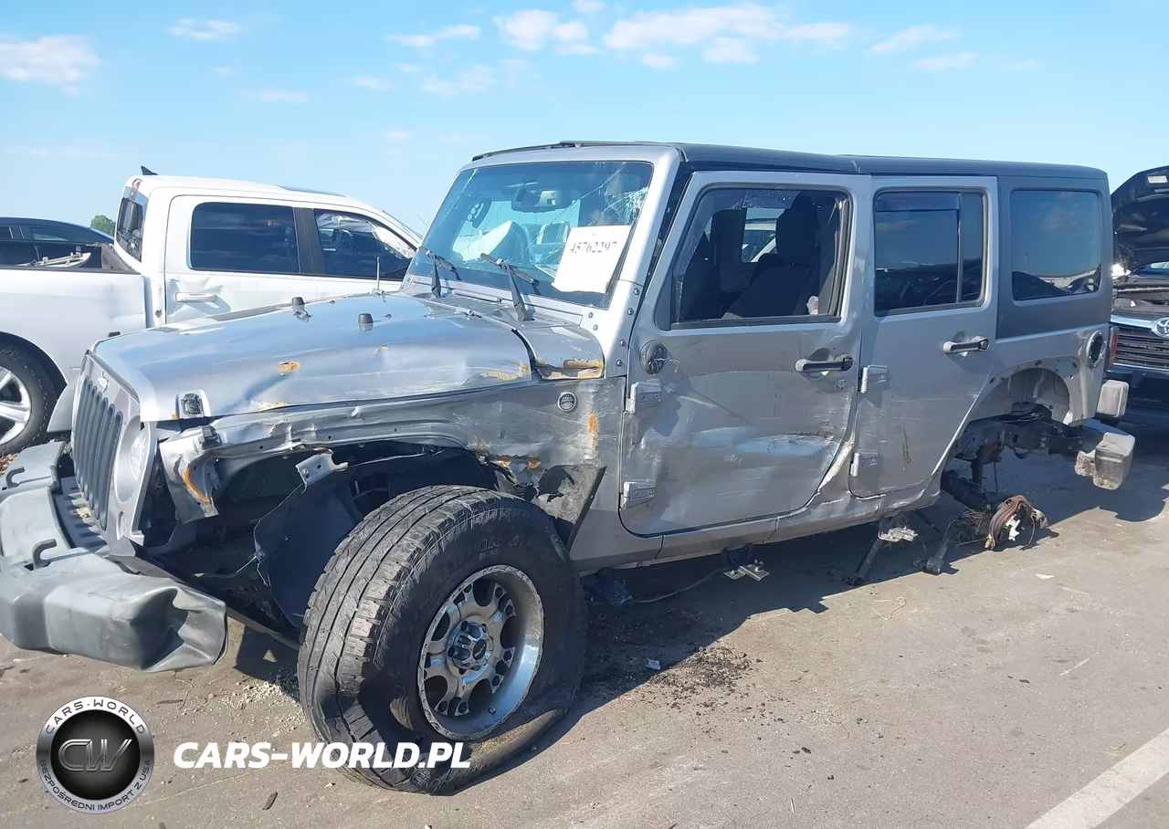 2018 Jeep Wrangler Jk Unlimited Sport S 4X4 VIN:1C4HJWDG1JL929589 - 6