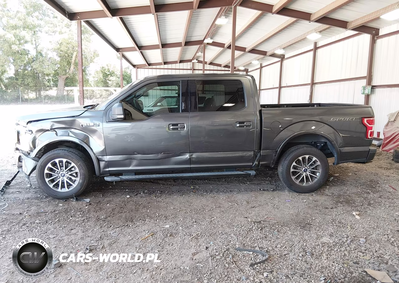 2020 Ford F-150 Xlt VIN:1FTEW1CP0LFC62489 - 14