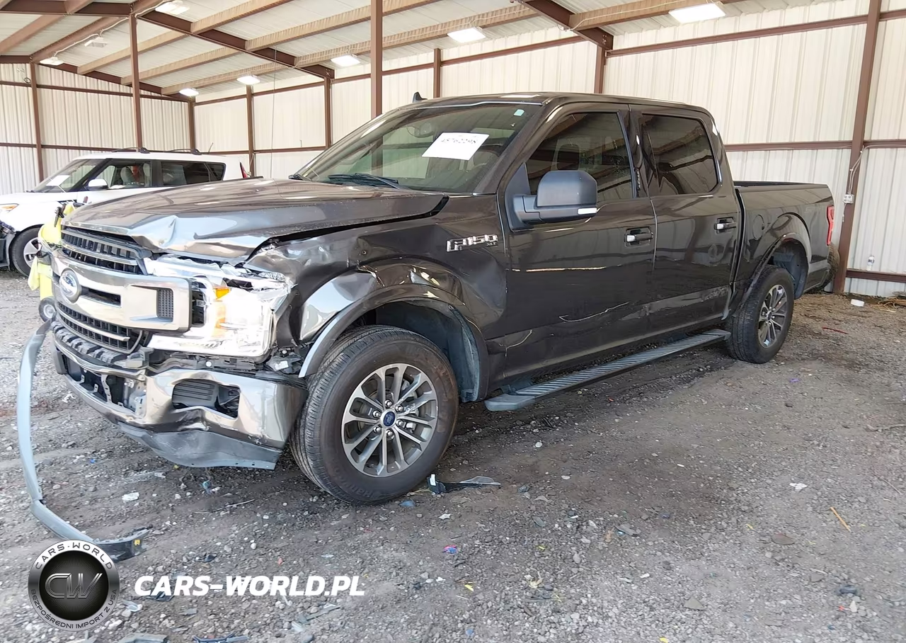2020 Ford F-150 Xlt VIN:1FTEW1CP0LFC62489 - 2