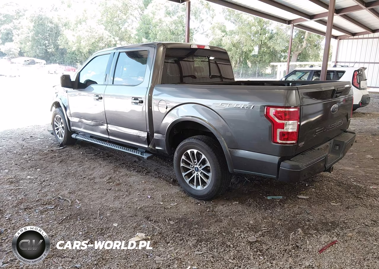 2020 Ford F-150 Xlt VIN:1FTEW1CP0LFC62489 - 3