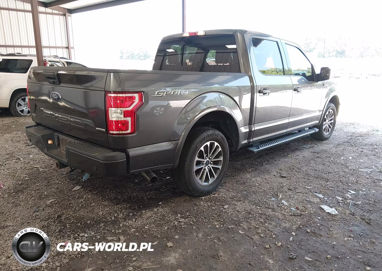 2020 Ford F-150 Xlt VIN:1FTEW1CP0LFC62489 - 4