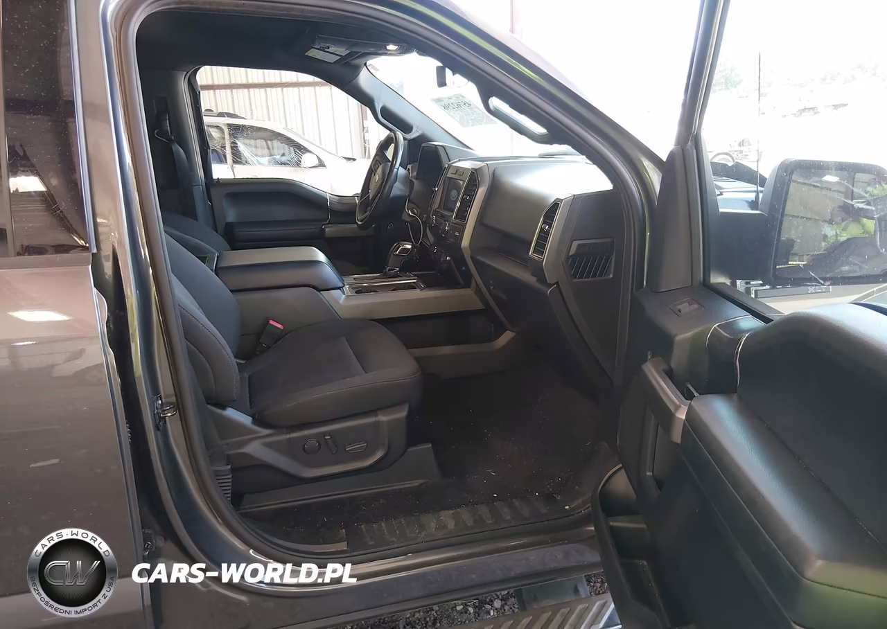 2020 Ford F-150 Xlt VIN:1FTEW1CP0LFC62489 - 5