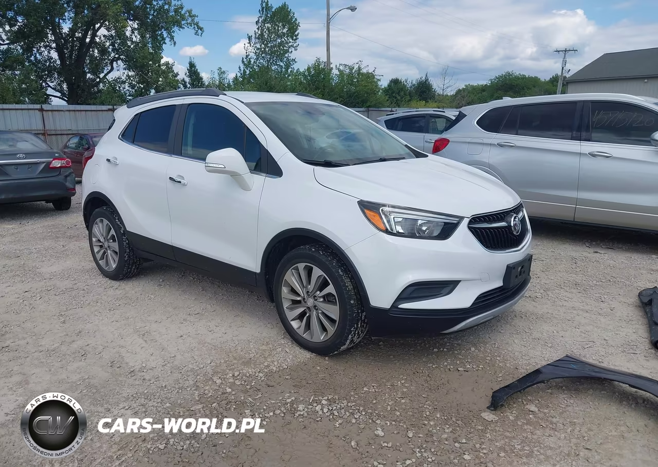 2017 Buick Encore Preferred – zdjęcie 1 z 11