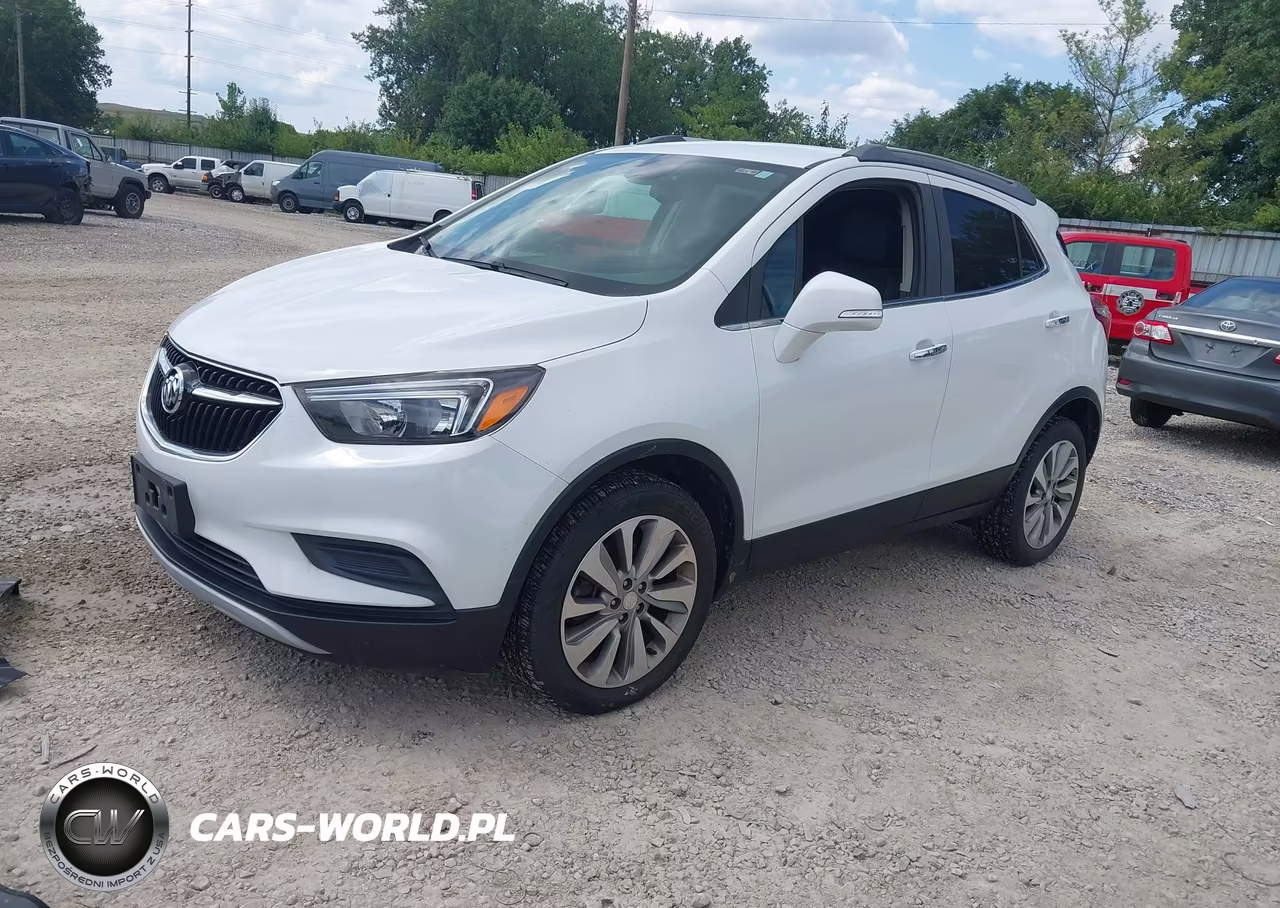 2017 Buick Encore Preferred VIN:KL4CJASB5HB140926 - 2