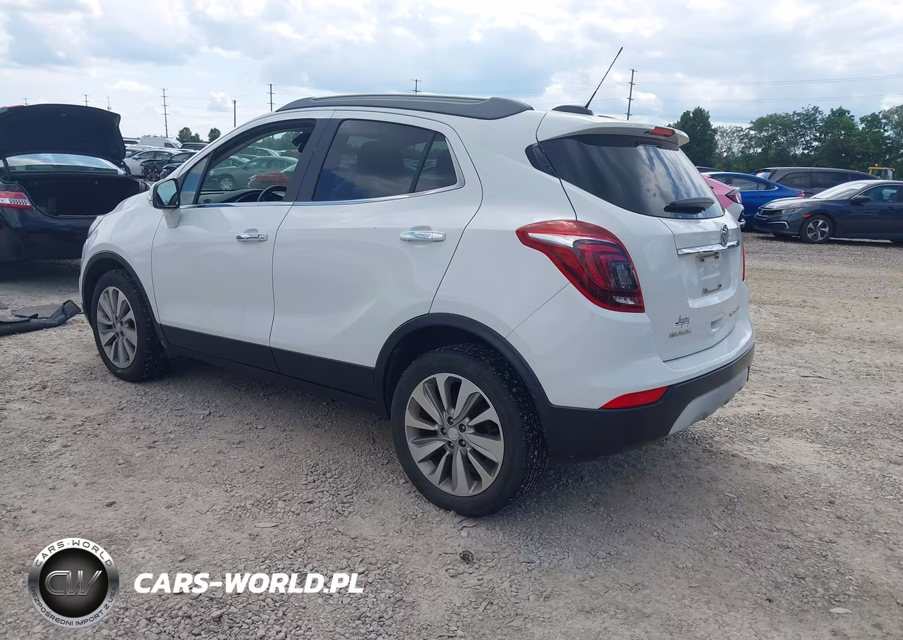 2017 Buick Encore Preferred VIN:KL4CJASB5HB140926 - 3