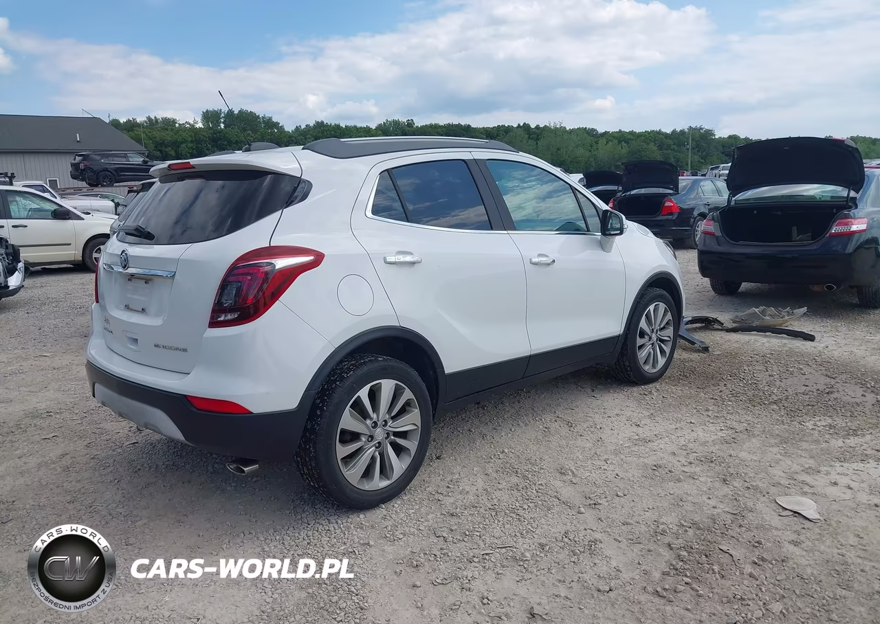 2017 Buick Encore Preferred VIN:KL4CJASB5HB140926 - 4