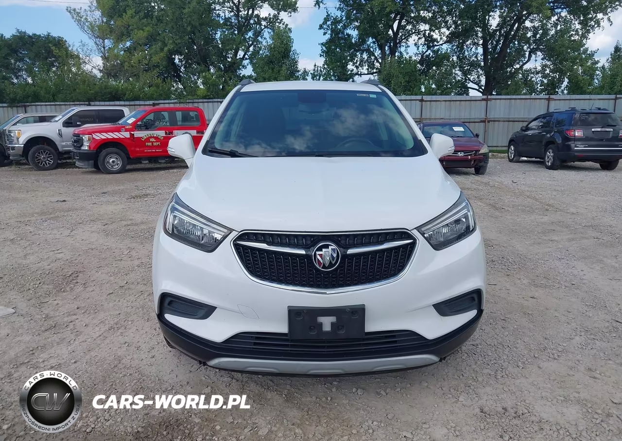 2017 Buick Encore Preferred VIN:KL4CJASB5HB140926 - 6