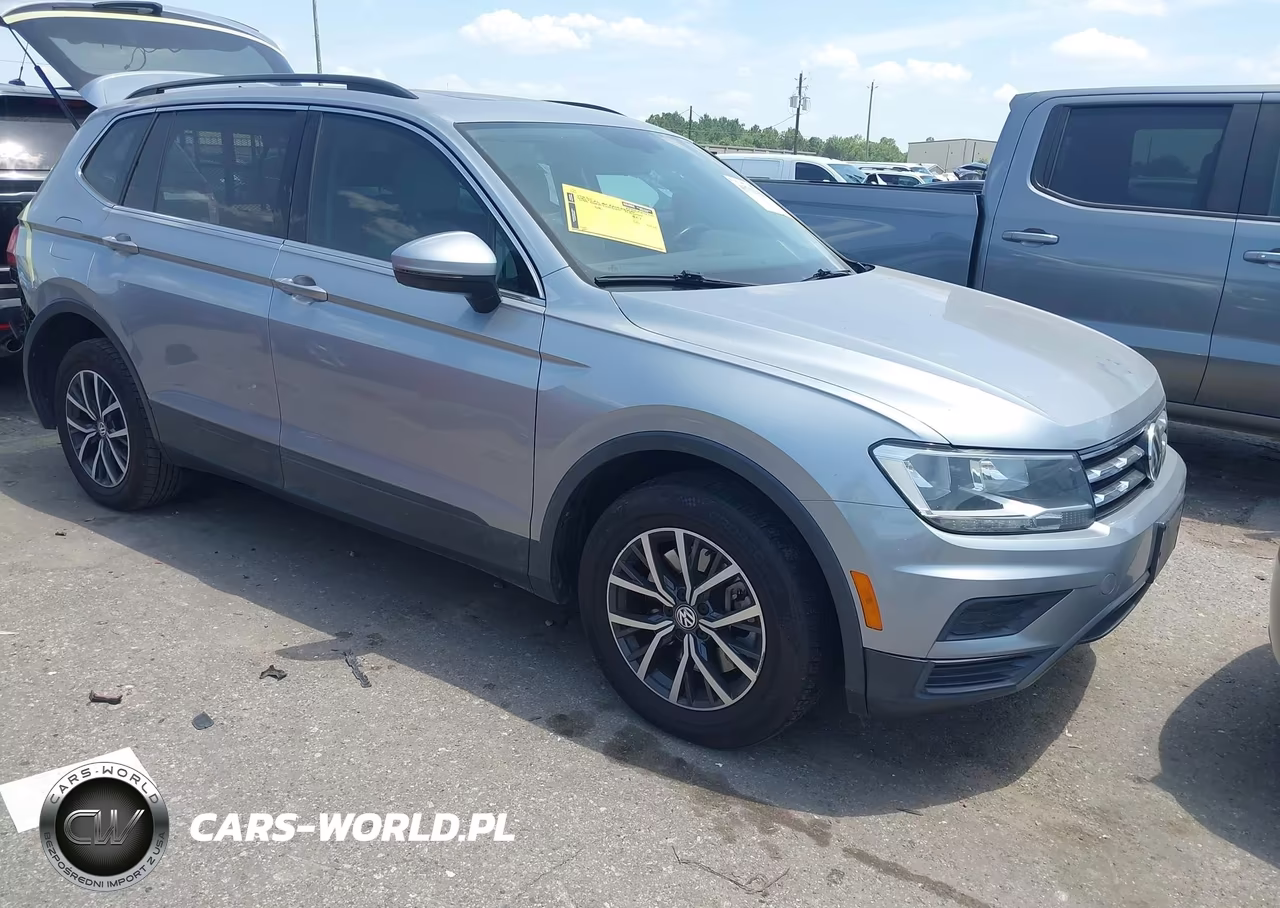 2019 Volkswagen Tiguan 2.0T Se-2.0T Sel-2.0T Sel R-Line-2.0T Sel R-Line Black