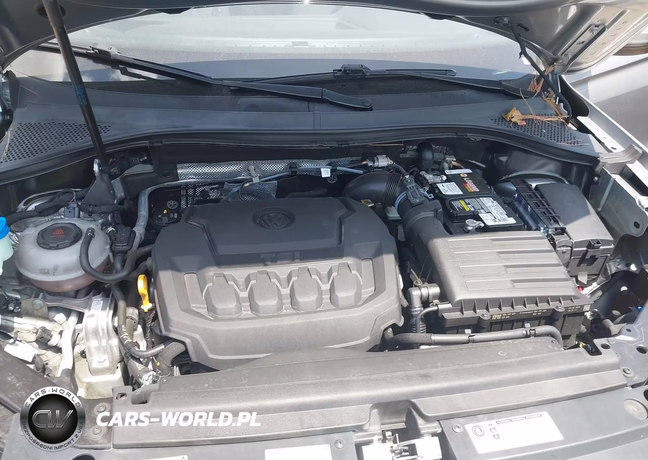 2019 Volkswagen Tiguan 2.0T Se-2.0T Sel-2.0T Sel R-Line-2.0T Sel R-Line Black VIN:3VV3B7AX7KM163726 - 10