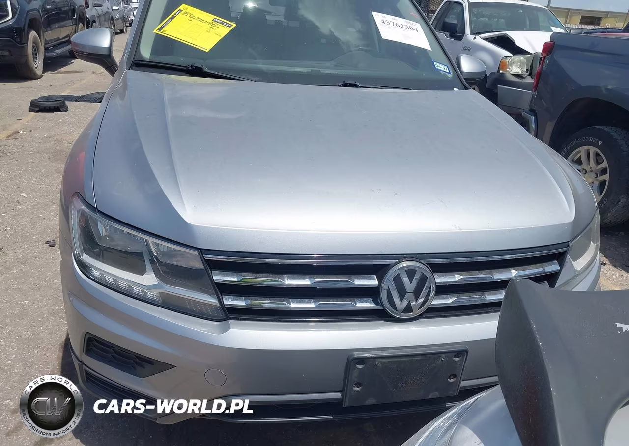 2019 Volkswagen Tiguan 2.0T Se-2.0T Sel-2.0T Sel R-Line-2.0T Sel R-Line Black VIN:3VV3B7AX7KM163726 - 13