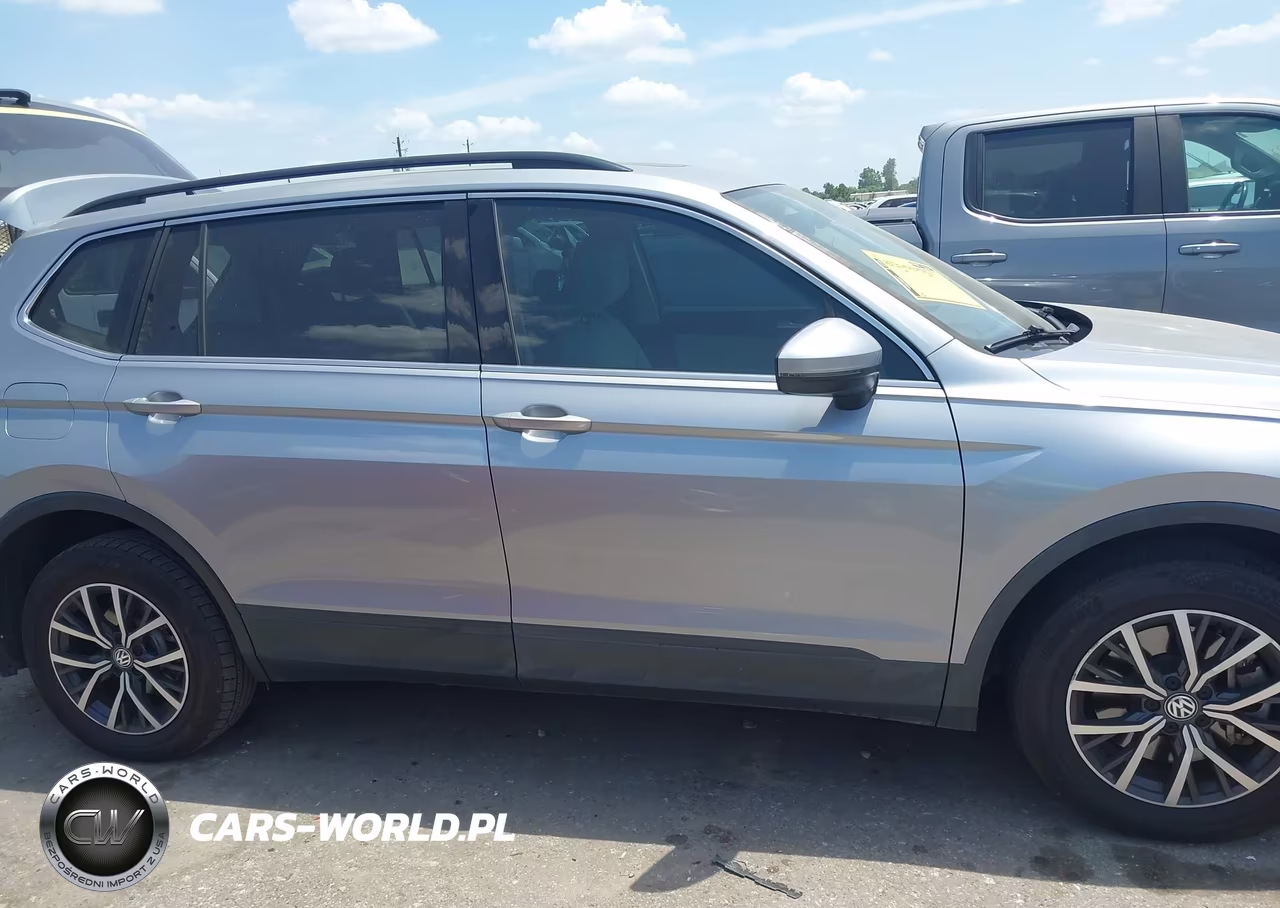 2019 Volkswagen Tiguan 2.0T Se-2.0T Sel-2.0T Sel R-Line-2.0T Sel R-Line Black VIN:3VV3B7AX7KM163726 - 14